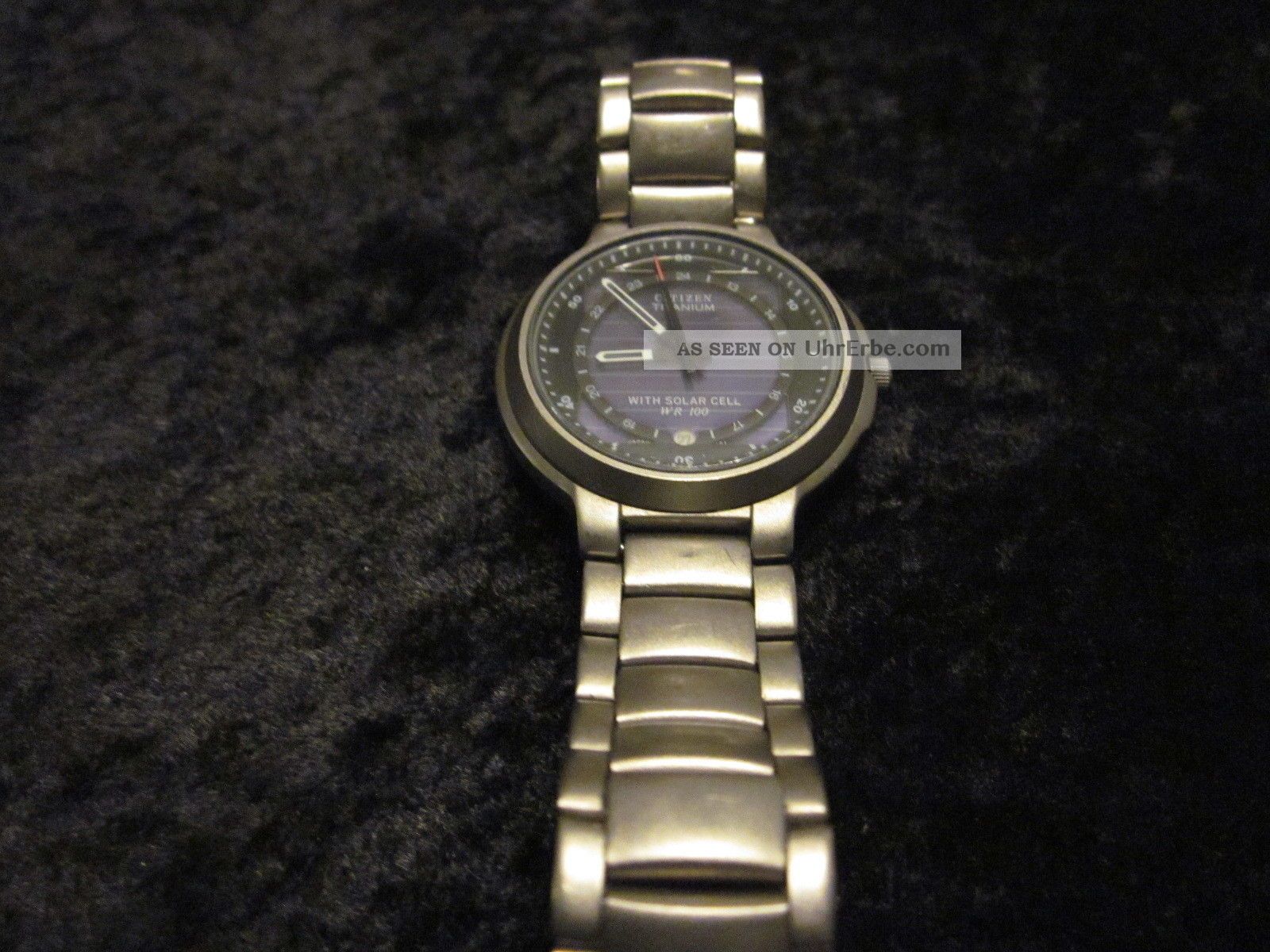 citizen titanium solar