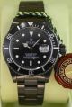 Rolex Submariner Date,  Dlc Schwarz Armbanduhren Bild 6