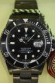 Rolex Submariner Date,  Dlc Schwarz Armbanduhren Bild 7
