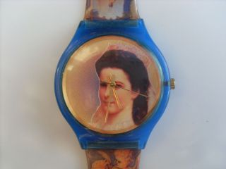 Sisi – Armbanduhr 1000 Jahre Österreich Kaiserin - Elisabeth - Motiv - Limitiert 1996 Bild