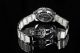 Automatik Damen Uhr Carucci Ca2206wh Keramik Offene Unruh Weiß Silber Armbanduhren Bild 1