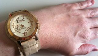 Bezaubernde Damen - Armbanduhr Von Esprit - Neuwertig Bild