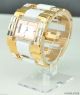 Uhr Uhren Guess By Marciano Armbanduhr Damen Gold Edelstahl Leder Quarz Deu Armbanduhren Bild 3