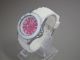 Tom Watch,  White Deep Pink,  44 Mm,  Wa00106 Armbanduhren Bild 2
