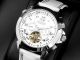 Astonia ' White Snow Platin Edition Automatikuhr Sammlerstück Armbanduhren Bild 1