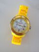 Leuchtende Thomas Sabo Uhr Wa0113 - 249 - 202 - 39 It Girl Damenuhr Gelb Uvp:189€ Armbanduhren Bild 1