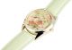 Armbanduhr Damenuhr Blume Rose Gold Strass & Ovp Armbanduhren Bild 18