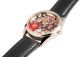 Armbanduhr Damenuhr Blume Rose Gold Strass & Ovp Armbanduhren Bild 6
