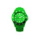 Cm3 Silikon Armband Uhr Damen Herren Kinder Bunte Sport Watch Unisex 43 38 35 Mm Armbanduhren Bild 7