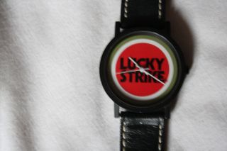 Schöne Und Edle Lucky Strike - Armbanduhr/werbeuhr,  & Ungetragen Bild