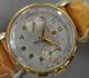 Vintage Breitling Chronograph Venus 188 Unisex Armbanduhren Bild 4