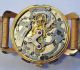 Vintage Breitling Chronograph Venus 188 Unisex Armbanduhren Bild 5