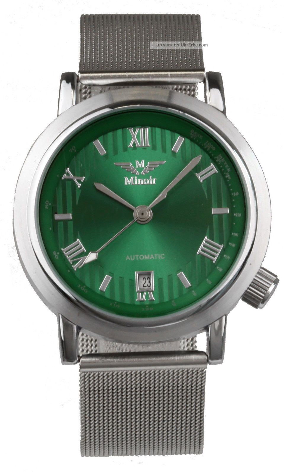 Minoir Automatikuhr “sapois“ Damen Herren Armband Uhr Edelstahl Uhren Armbanduhren Bild