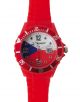 Silikon Armbanduhr Uhr Watch Länderuhren Flaggen Datum Herrenuhr Damenuhr Sport Armbanduhren Bild 10