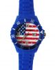 Silikon Armbanduhr Uhr Watch Länderuhren Flaggen Datum Herrenuhr Damenuhr Sport Armbanduhren Bild 12