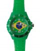 Silikon Armbanduhr Uhr Watch Länderuhren Flaggen Datum Herrenuhr Damenuhr Sport Armbanduhren Bild 13