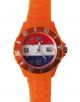Silikon Armbanduhr Uhr Watch Länderuhren Flaggen Datum Herrenuhr Damenuhr Sport Armbanduhren Bild 3