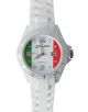 Silikon Armbanduhr Uhr Watch Länderuhren Flaggen Datum Herrenuhr Damenuhr Sport Armbanduhren Bild 5