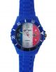 Silikon Armbanduhr Uhr Watch Länderuhren Flaggen Datum Herrenuhr Damenuhr Sport Armbanduhren Bild 6