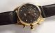 Eberhard&co Herren Vollkalender 18kt Navy Master Chronometer Armbanduhren Bild 1