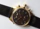 Eberhard&co Herren Vollkalender 18kt Navy Master Chronometer Armbanduhren Bild 3