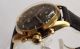 Eberhard&co Herren Vollkalender 18kt Navy Master Chronometer Armbanduhren Bild 5