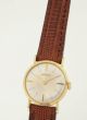 Angelus Damenarmbanduhr In 18ct Gold - Seltener Klassiker Aus Den 1960er Jahren Armbanduhren Bild 3