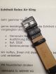 Rolex Air - King Mit Box Und Echtheitsnachweis Armbanduhren Bild 6