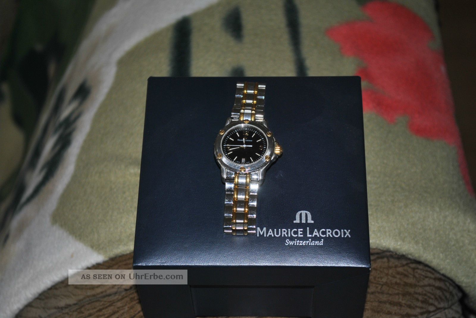Damenuhr Maurice Lacroix Armbanduhren Bild