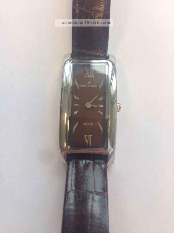 Armbanduhr Von Daniel Hechter In Braun Armbanduhren Bild
