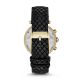 Michael Kors Damenuhr Chronograph Mk2316 Lederband Schwarz Armbanduhren Bild 1