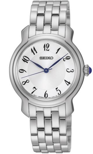 Seiko Uhr Classic Damen - Armbanduhr Srz391p1 Bild