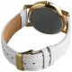Akzent Uhr Armbanduhr Damenuhr - Weiß / Goldfarben Edelstahl / Baum - 8002000005 Armbanduhren Bild 2