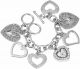 Luxus Design Damenuhr Bettelarmband Uhr Strass In Silber Mit Uhren Box Armbanduhren Bild 3