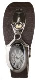 Cerruti Damenarmbanduhr Icone Deluxe Uvp369€ Swiss Made Quarz Lederarmband&kette Armbanduhren Bild 3