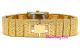 Gold Pltd Deko Vintage Markasit Statement Armband Uhr W/ Swarovski Kristall Armbanduhren Bild 9