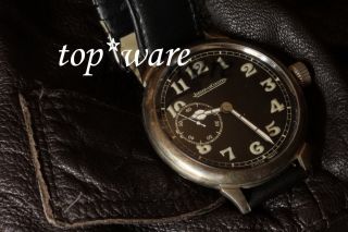 Jaeger Uhr Millitäruhr Gstp Vintage Wwii British Handaufzug Bild