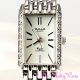 Omax Klassisch Silber Rhodium Pl Armband Anzug Uhr W/ Swarovski Kristall Jh0342 Armbanduhren Bild 16