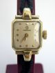 14k Gold - Filled Vintage Omega Damenuhr Cal 212 Ladies Wristwatch Damenarmbanduhr Armbanduhren Bild 1