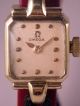 14k Gold - Filled Vintage Omega Damenuhr Cal 212 Ladies Wristwatch Damenarmbanduhr Armbanduhren Bild 7