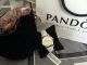 Pandora Uhr Fleur Mod.  812038ls Weiss/gold Mit Diamanten Neu Armbanduhren Bild 1