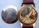 Cortebért Hau - Kleine Sekunde - 17 Jewels - Swiss Made - 20 Microns Gold Plated Armbanduhren Bild 4