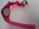 Madison York Neon Pink Candytime Silikonuhr Trendyarmbanduhr Like Ice - Watch Armbanduhren Bild 9