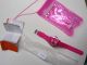 Madison York Neon Pink Candytime Silikonuhr Trendyarmbanduhr Like Ice - Watch Armbanduhren Bild 11