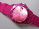 Madison York Neon Pink Candytime Silikonuhr Trendyarmbanduhr Like Ice - Watch Armbanduhren Bild 3