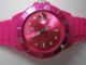 Madison York Neon Pink Candytime Silikonuhr Trendyarmbanduhr Like Ice - Watch Armbanduhren Bild 5