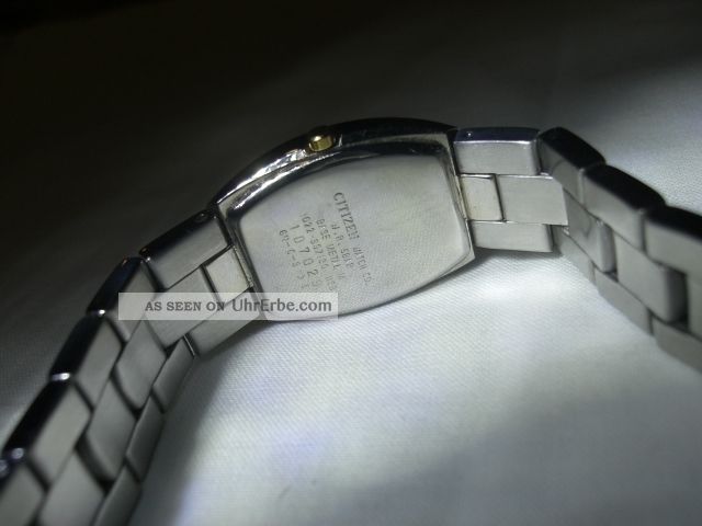 Citizen Damenarmbanduhr Klassisch - Elegant,  Moderne (200 - Heute),  Quarz: Batterie Armbanduhren Bild