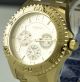 Uhr Guess Gold Edelstahl Analog Damen U0231l2 Deu Armbanduhren Bild 2