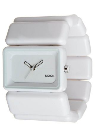 Nixon The Vega Armbanduhr Uhr Damen Weiß Artnr.  A726 - 1100 Bild