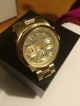 Damenarmbanduhr Michael Kors Mk5055 Gold Armbanduhren Bild 2